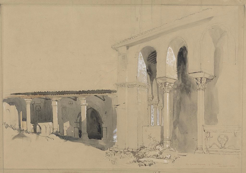 La Piazza Grande di Torcello - Yale Center for British Art